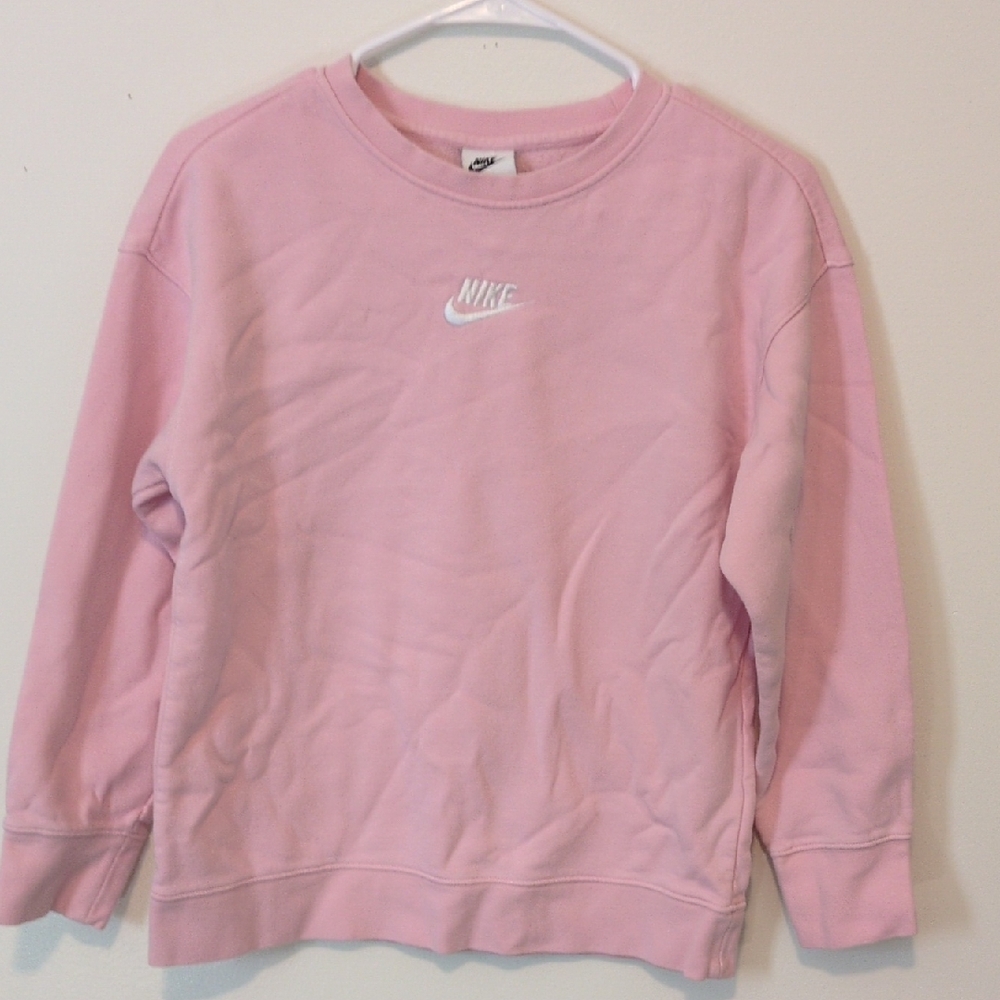 Nike Pink Sweatshirt